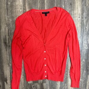 Banana Republic Knit Cardigan Sweater Long Sleeve